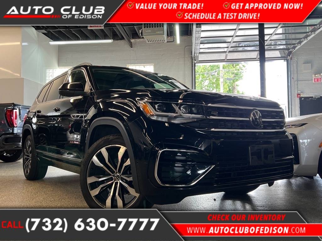 2022 Volkswagen Atlas SEL Premium R-Line — SUV — 54,211 mi — Edison, NJ