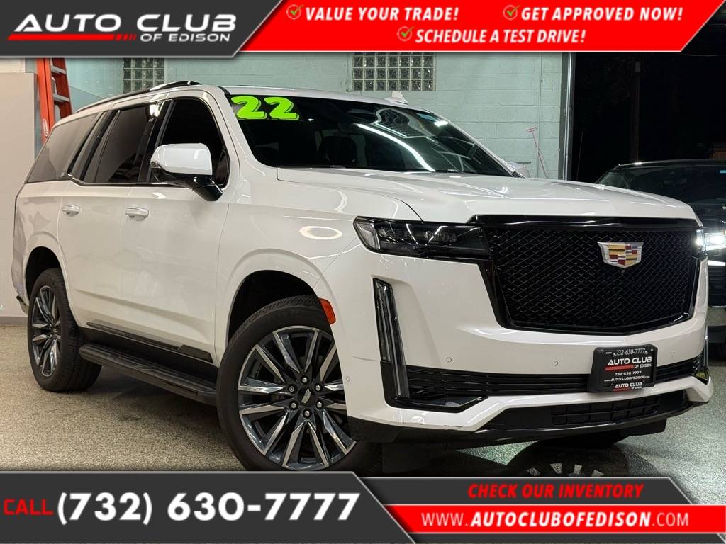 2022 Cadillac Escalade Sport — SUV — 113,435 mi — Edison, NJ