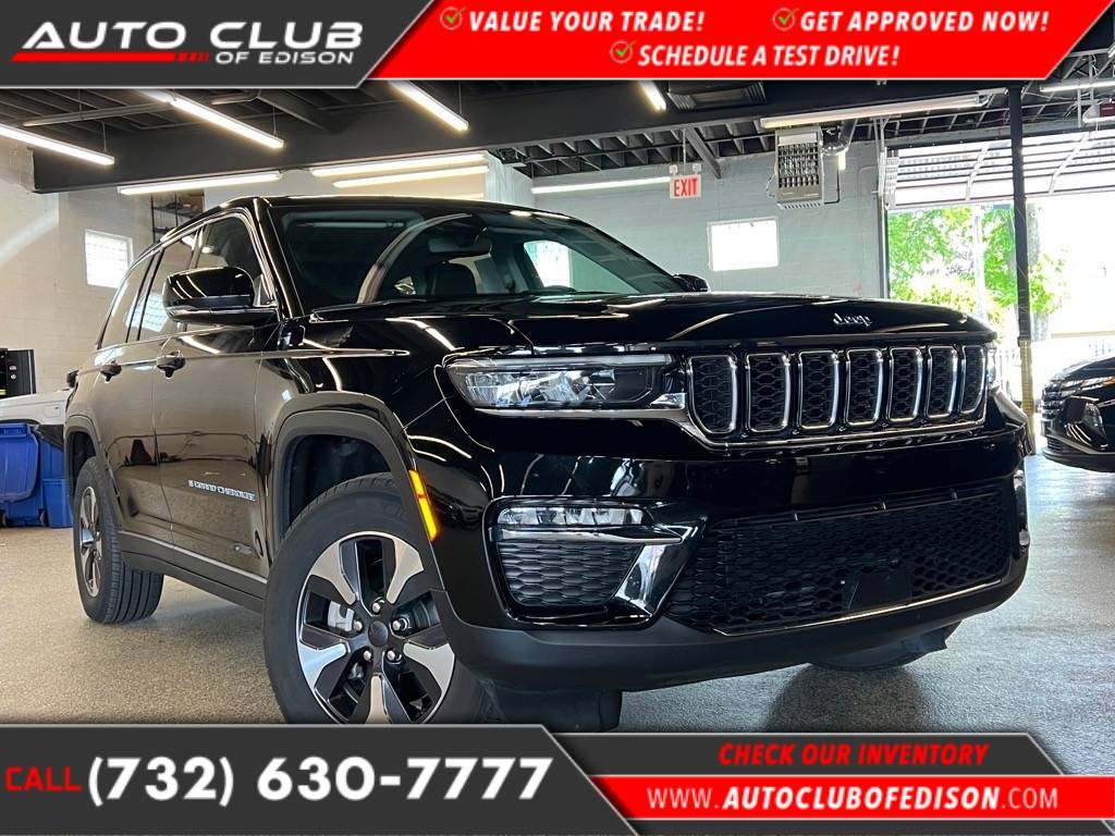 2023 Jeep Grand Cherokee 4xe — SUV — 46,377 mi — Edison, NJ