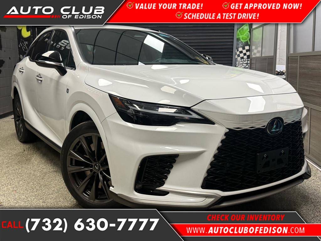 2023 Lexus RX RX 350 F SPORT Handling