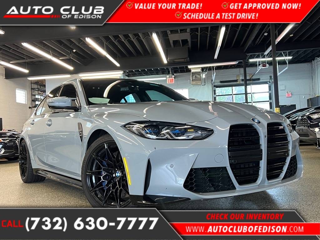 2021 BMW M3 Standard — Sedan — 35,065 mi — Edison, NJ