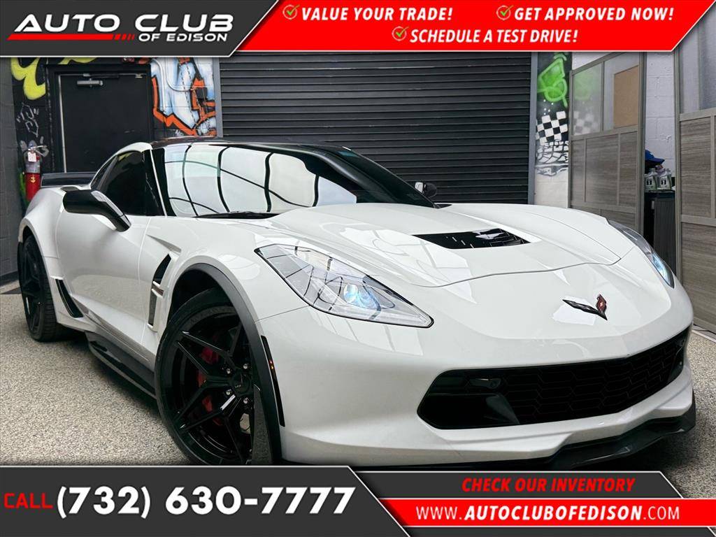 2019 Chevrolet Corvette Grand Sport 2LT