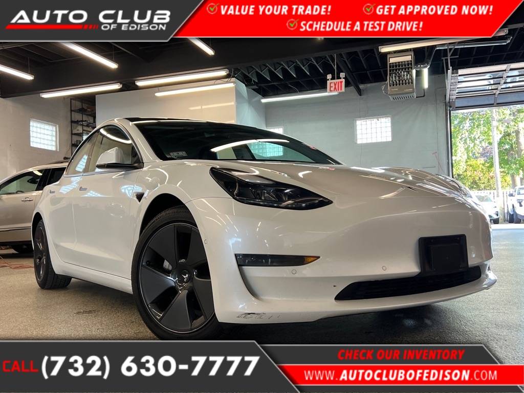 2021 Tesla Model 3 Long Range — Sedan — 70,873 mi — Edison, NJ