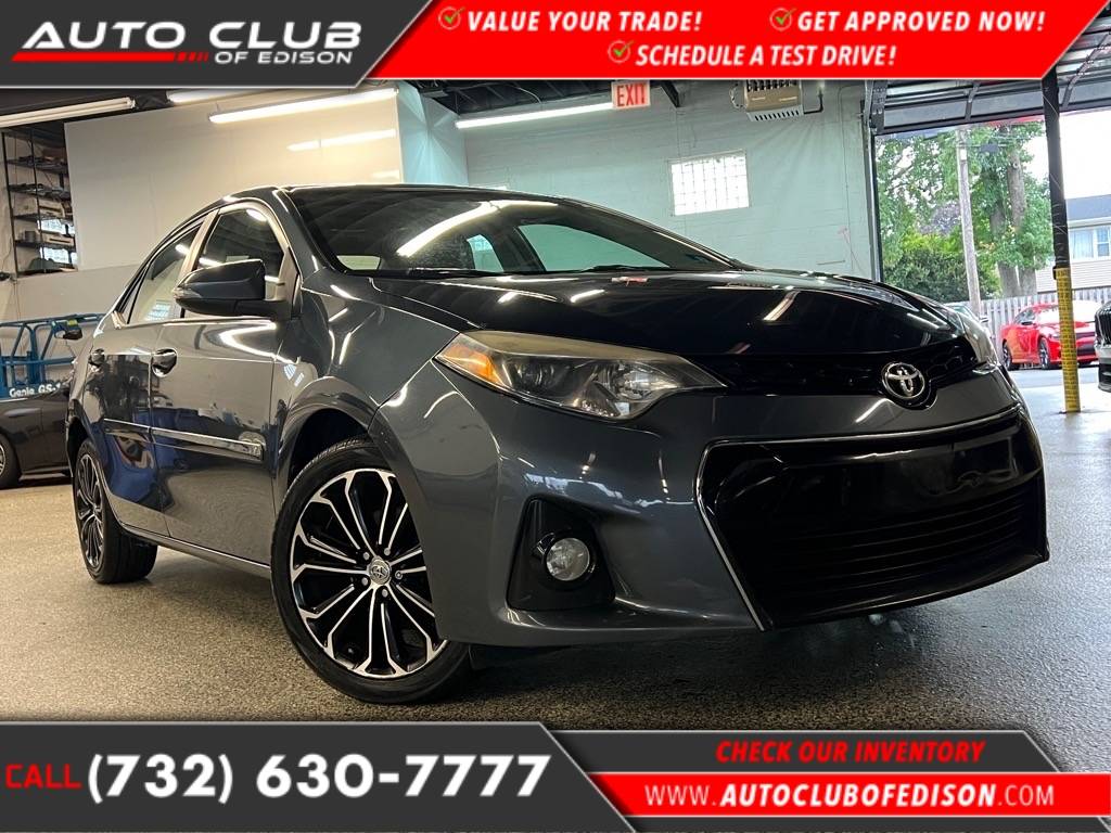 2015 Toyota Corolla S Plus — Sedan — 117,108 mi — Edison, NJ