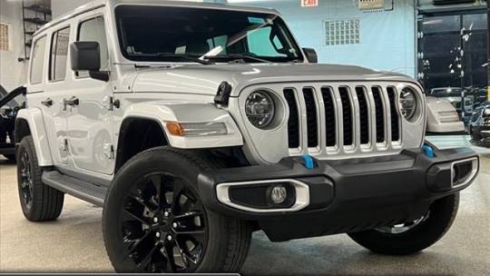 2022 Jeep Wrangler Sahara 4xe — SUV — 50,279 mi — Edison, NJ