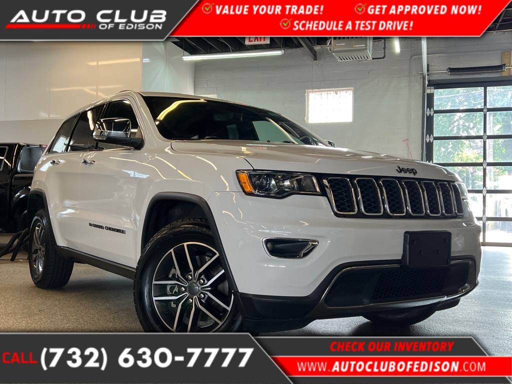 2022 Jeep Grand Cherokee WK Limited — SUV — 67,620 mi — Edison, NJ