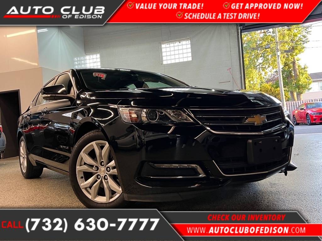 2020 Chevrolet Impala LT — Sedan — 69,326 mi — Edison, NJ