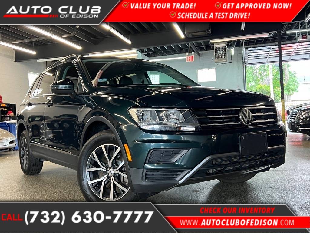 2018 Volkswagen Tiguan SE — SUV — 48,996 mi — Edison, NJ