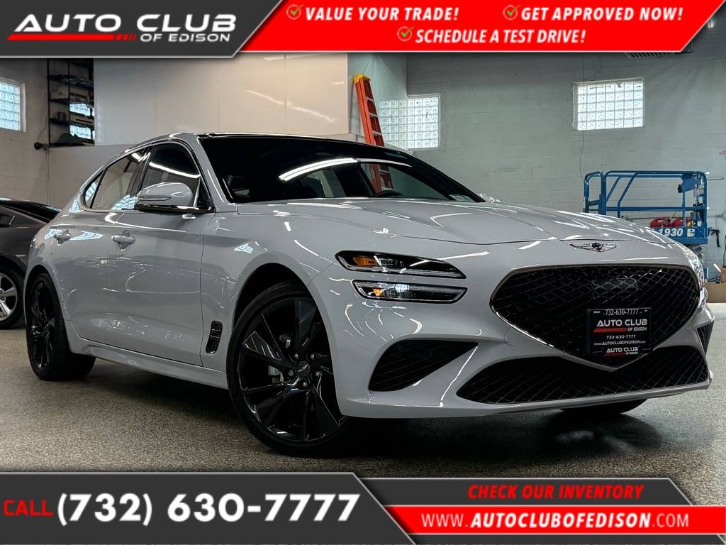 2023 Genesis G70 2.0T — Sedan — 4,845 mi — Edison, NJ