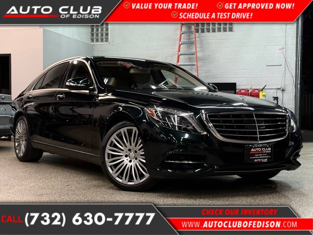 2017 Mercedes-Benz S-Class S 550 — Sedan — 98,760 mi — Edison, NJ