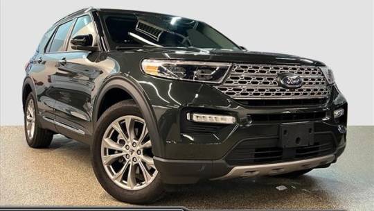 2022 Ford Explorer Limited — SUV — 51,859 mi — Edison, NJ
