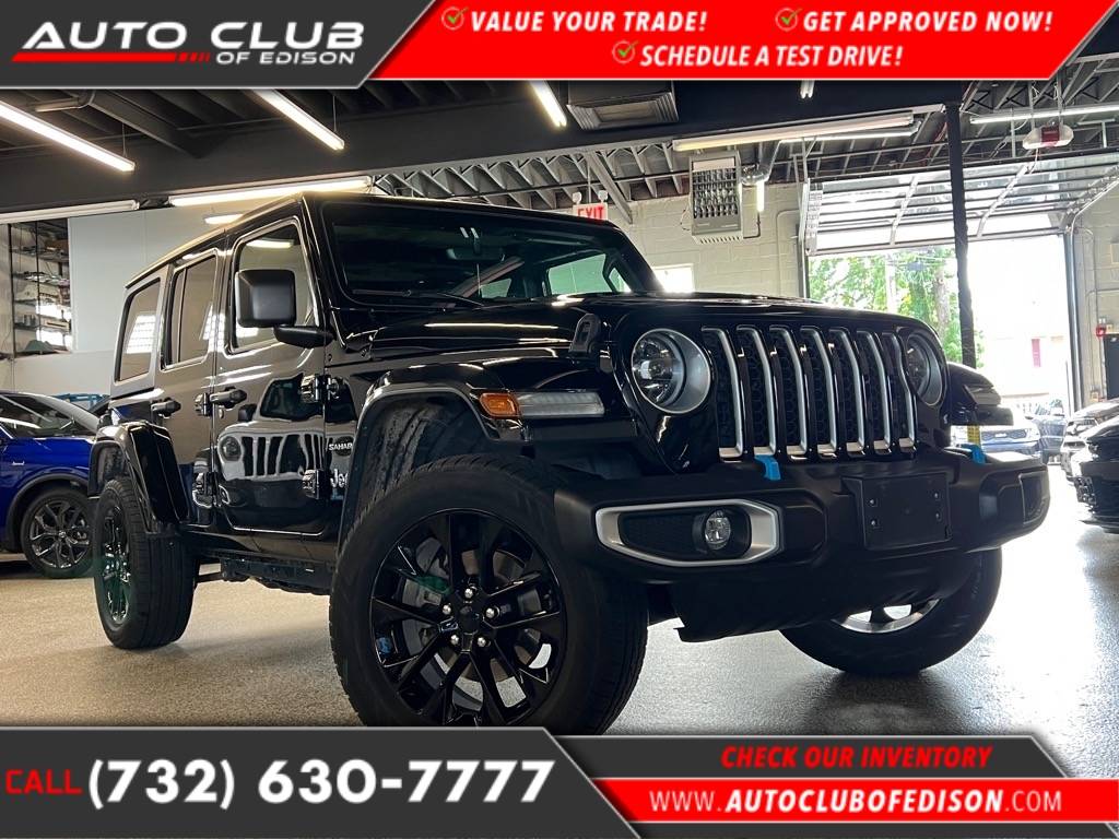 2023 Jeep Wrangler Sahara 4xe — SUV — 45,717 mi — Edison, NJ