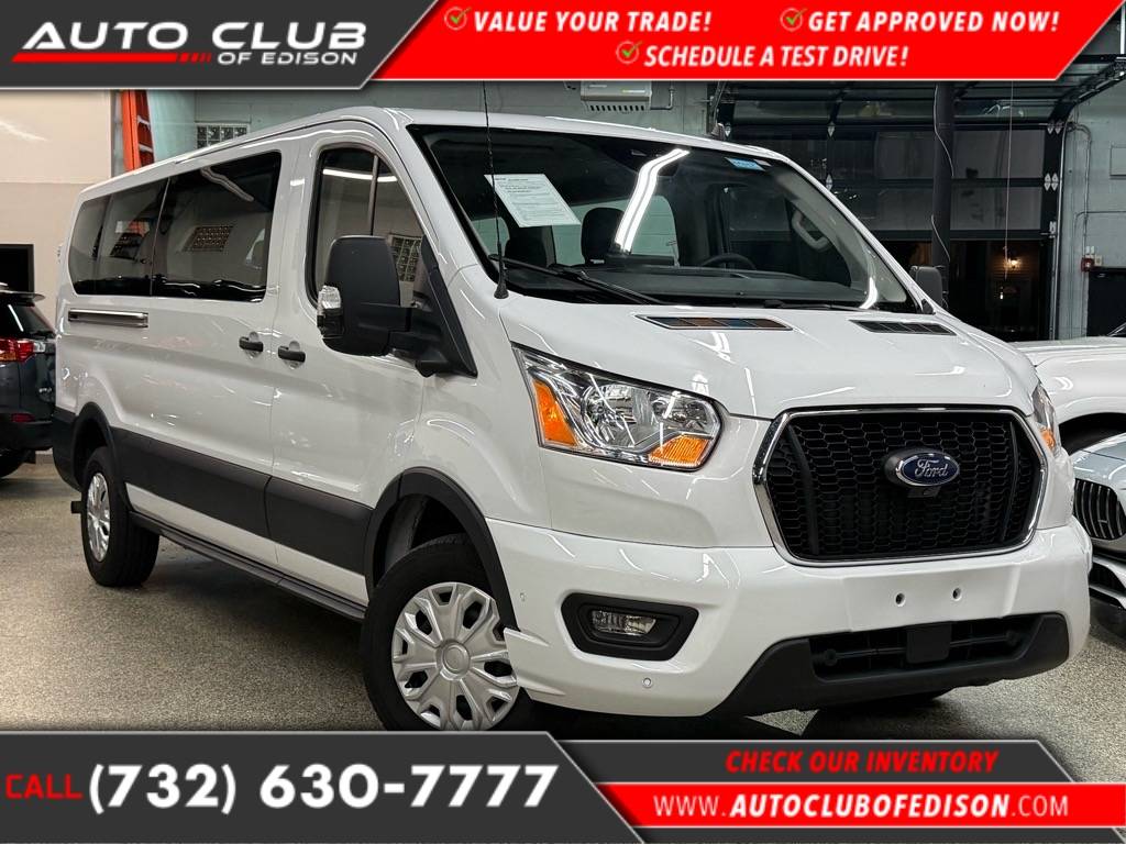 2022 Ford Transit Passenger Wagon T-350 XLT — Passenger Van — 57,488 mi — Edison, NJ