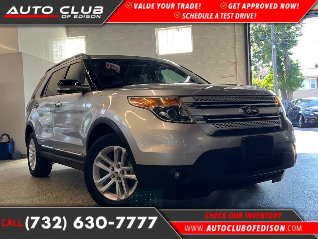 2013 Ford Explorer XLT — SUV — 75,148 mi — Edison, NJ