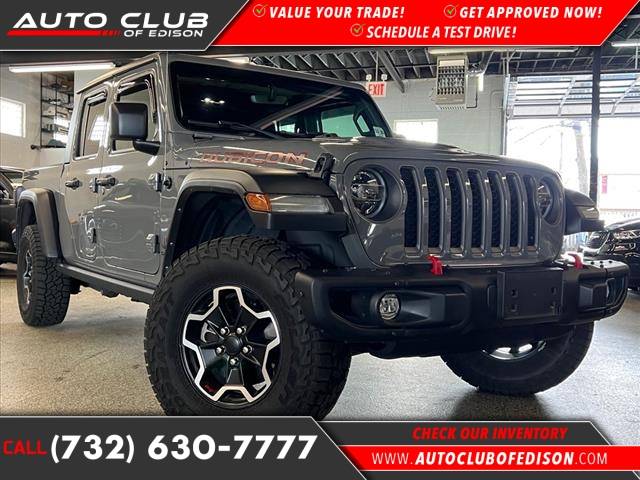 2021 Jeep Gladiator Rubicon — Pickup Truck — 23,139 mi — Edison, NJ