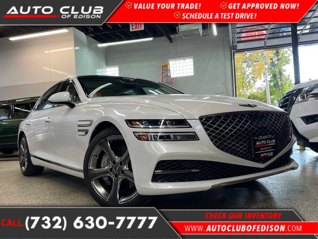 2021 Genesis G80 3.5T — Sedan — 21,253 mi — Edison, NJ