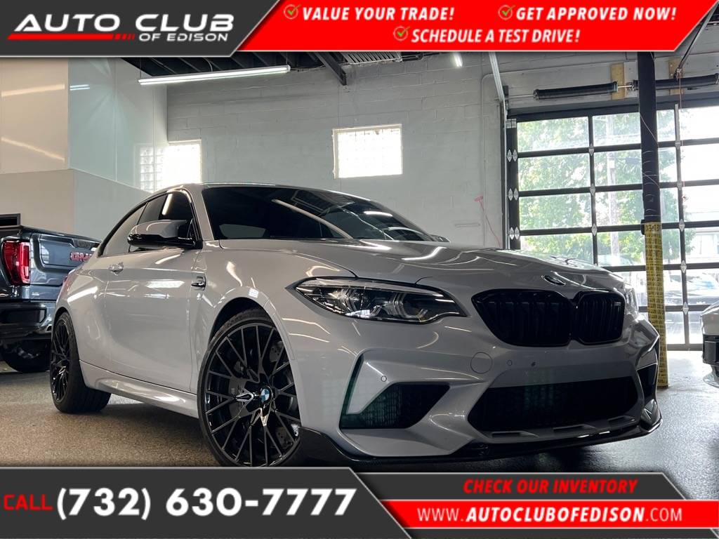 2020 BMW M2 Competition — Coupe — 26,340 mi — Edison, NJ