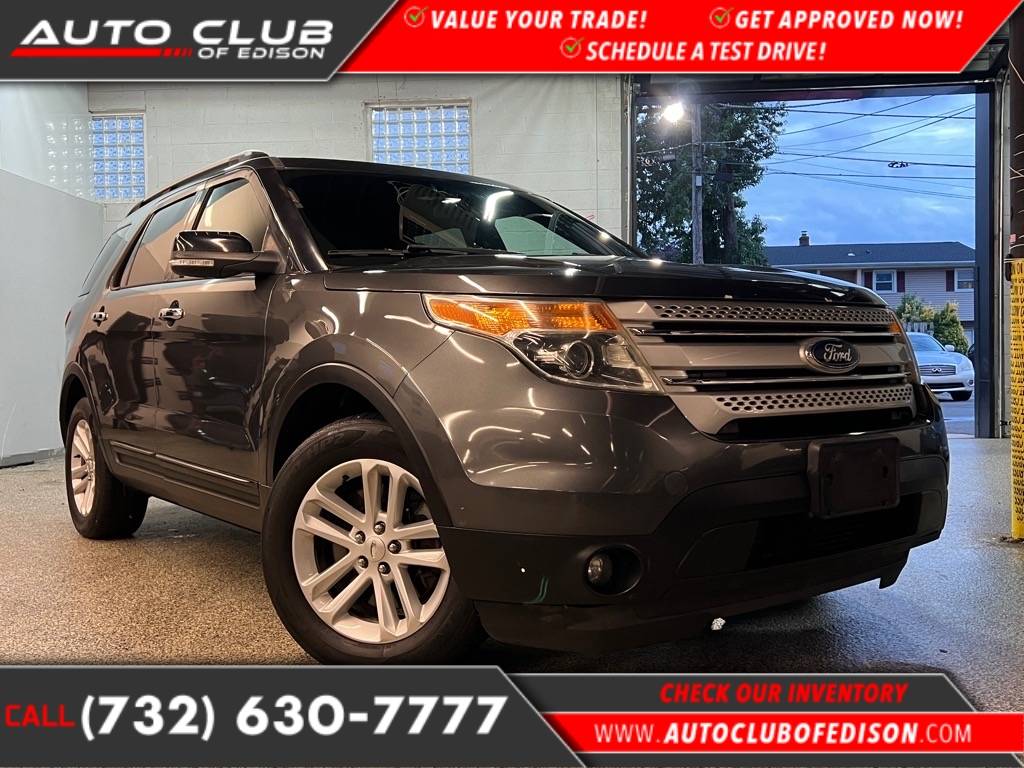 2015 Ford Explorer XLT — SUV — 126,324 mi — Edison, NJ