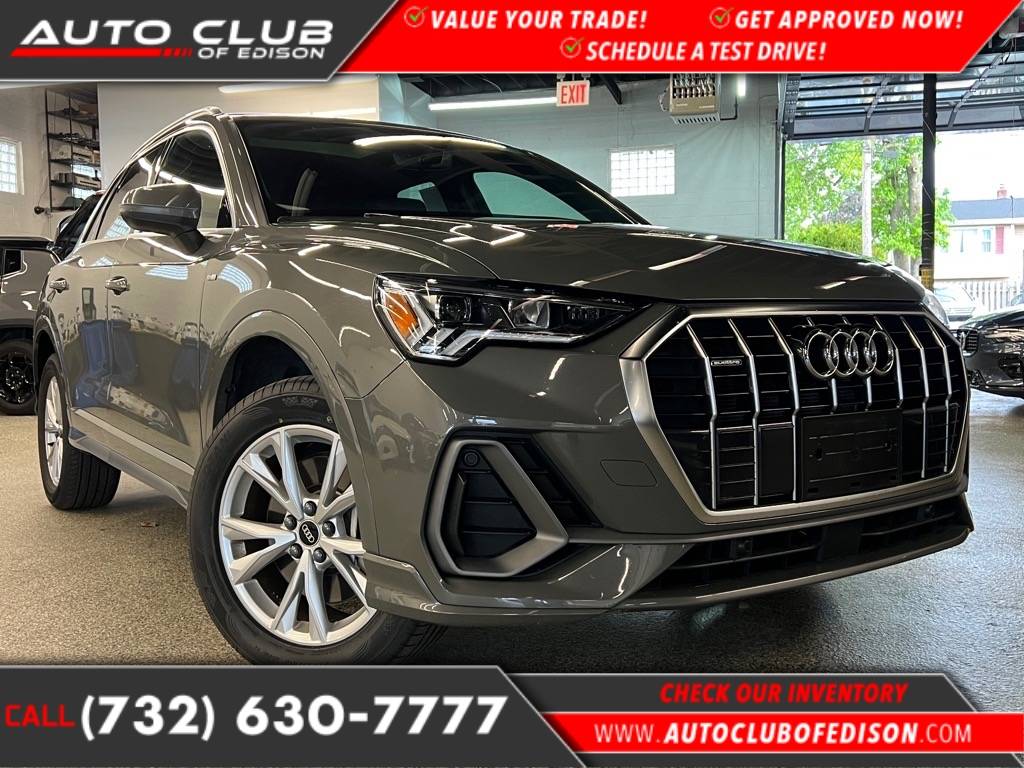2023 Audi Q3 S line Premium — SUV — 41,410 mi — Edison, NJ