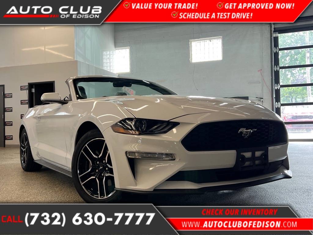 2023 Ford Mustang EcoBoost Premium — Convertible — 55,271 mi — Edison, NJ