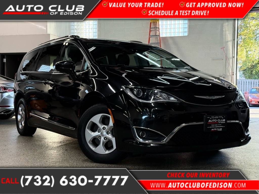 2017 Chrysler Pacifica Touring L Plus — Minivan — 91,761 mi — Edison, NJ