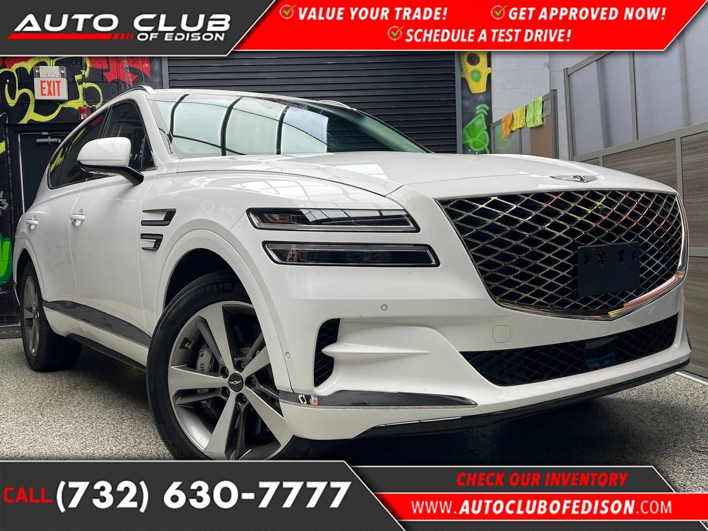 2023 Genesis GV80 2.5T — SUV — 18,797 mi — Edison, NJ