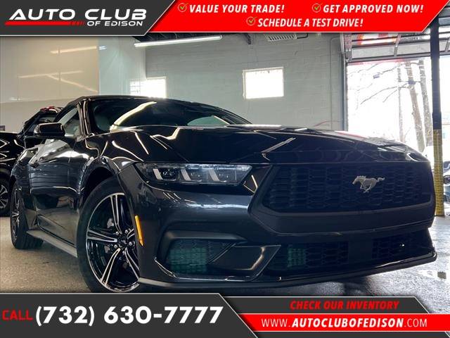 2024 Ford Mustang EcoBoost Premium — Convertible — 23,058 mi — Edison, NJ