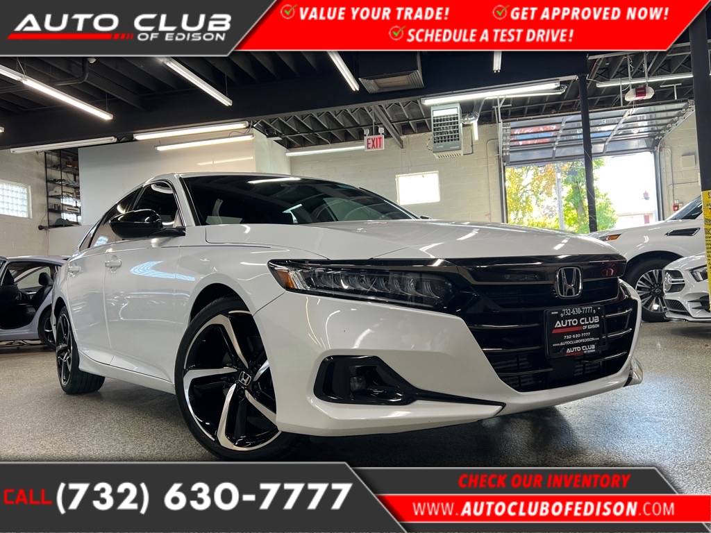 2022 Honda Accord Sport — Sedan — 62,542 mi — Edison, NJ