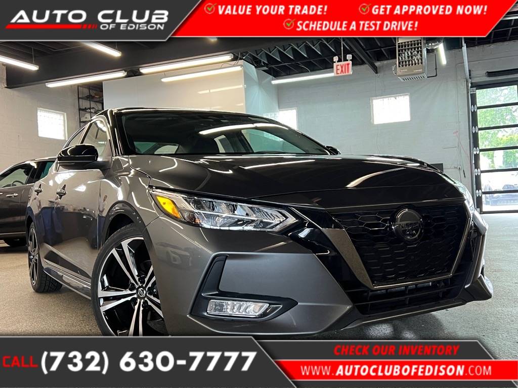 2022 Nissan Sentra SR — Sedan — 57,286 mi — Edison, NJ