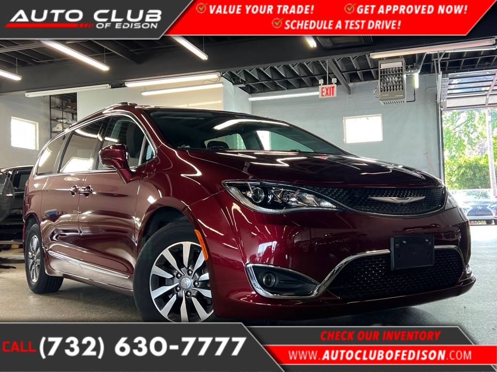 2020 Chrysler Pacifica Touring L Plus — Minivan — 27,052 mi — Edison, NJ