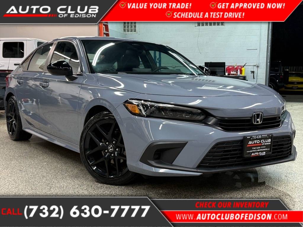 2022 Honda Civic Sport — Sedan — 31,377 mi — Edison, NJ