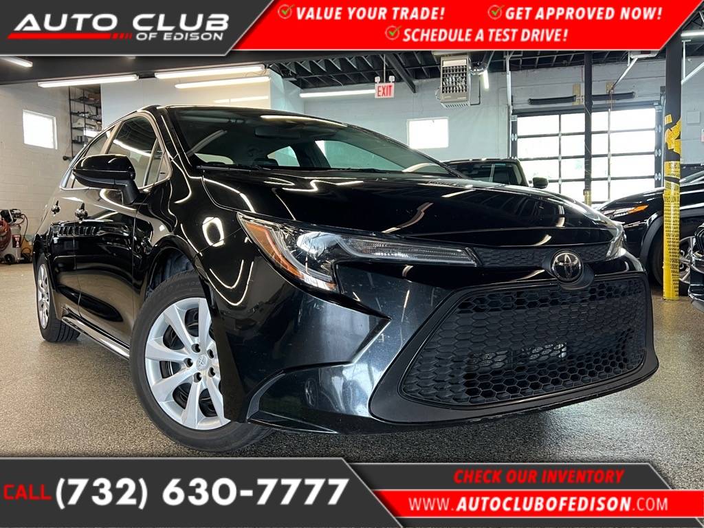 2022 Toyota Corolla LE — Sedan — 58,831 mi — Edison, NJ