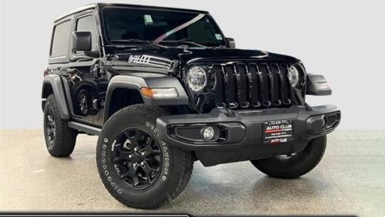 2020 Jeep Wrangler Willys Sport — SUV — 52,523 mi — Edison, NJ
