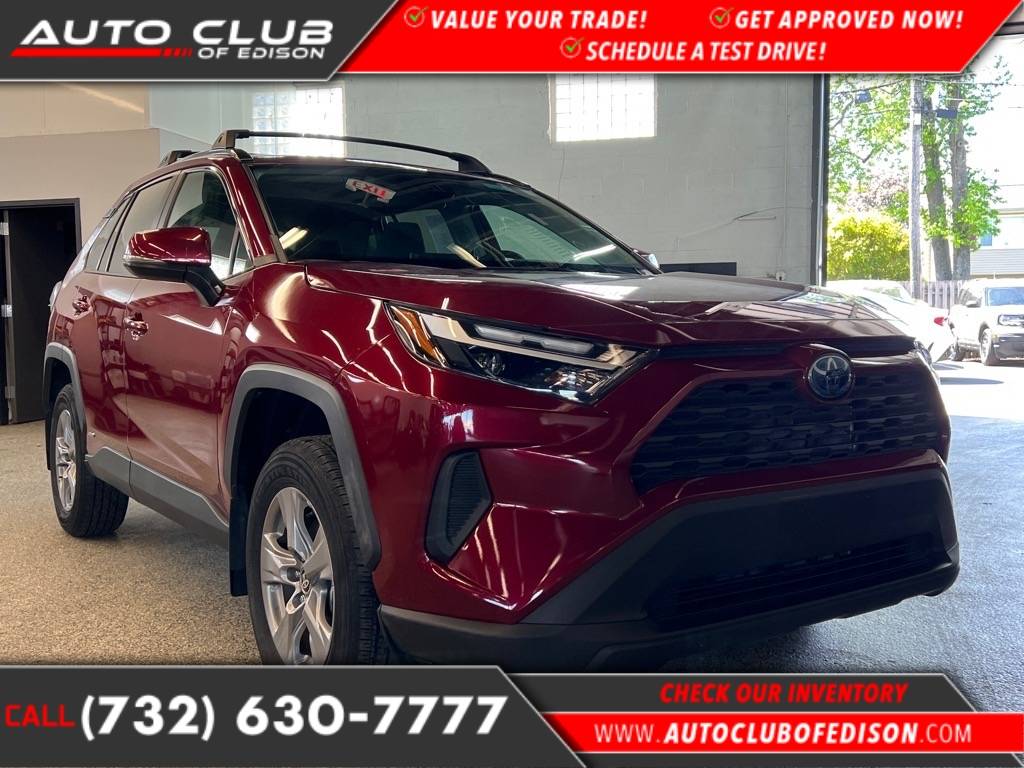 2024 Toyota RAV4 Hybrid XLE — SUV — 22,336 mi — Edison, NJ