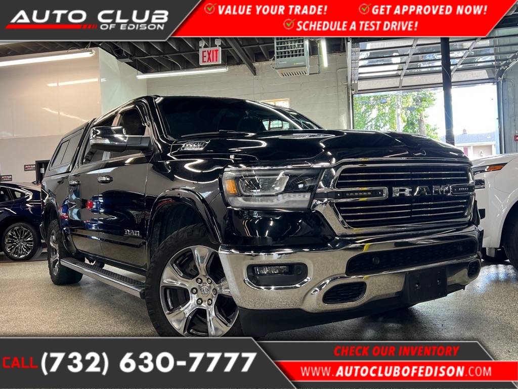 2019 Ram 1500 Laramie — Pickup Truck — 63,293 mi — Edison, NJ