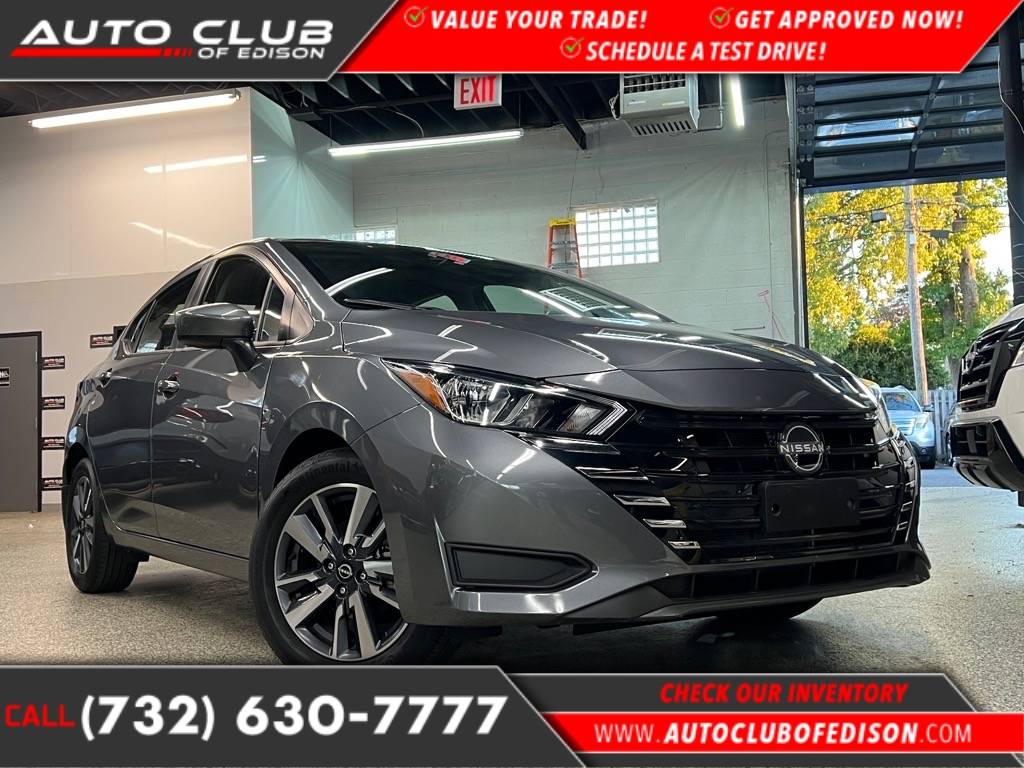 2024 Nissan Versa SV — Sedan — 13,084 mi — Edison, NJ