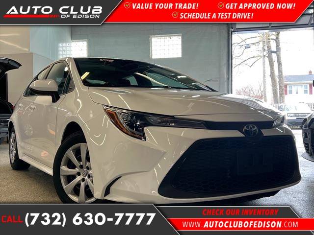 2022 Toyota Corolla LE — Sedan — 57,873 mi — Edison, NJ