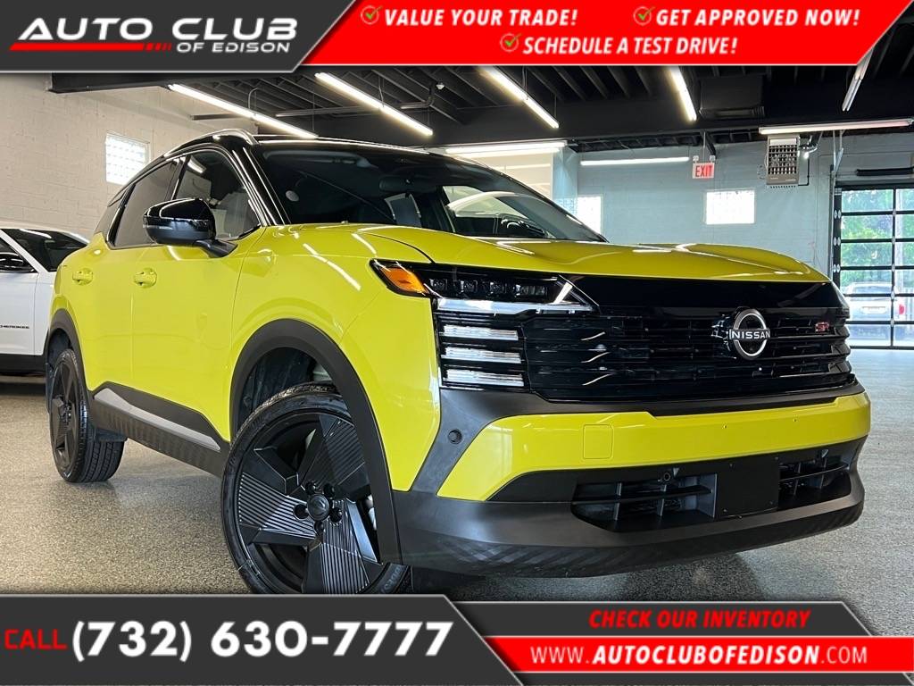 2025 Nissan Kicks SR — SUV — 2,556 mi — Edison, NJ