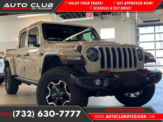 2022 Jeep Gladiator Rubicon — Pickup Truck — 58,642 mi — Edison, NJ