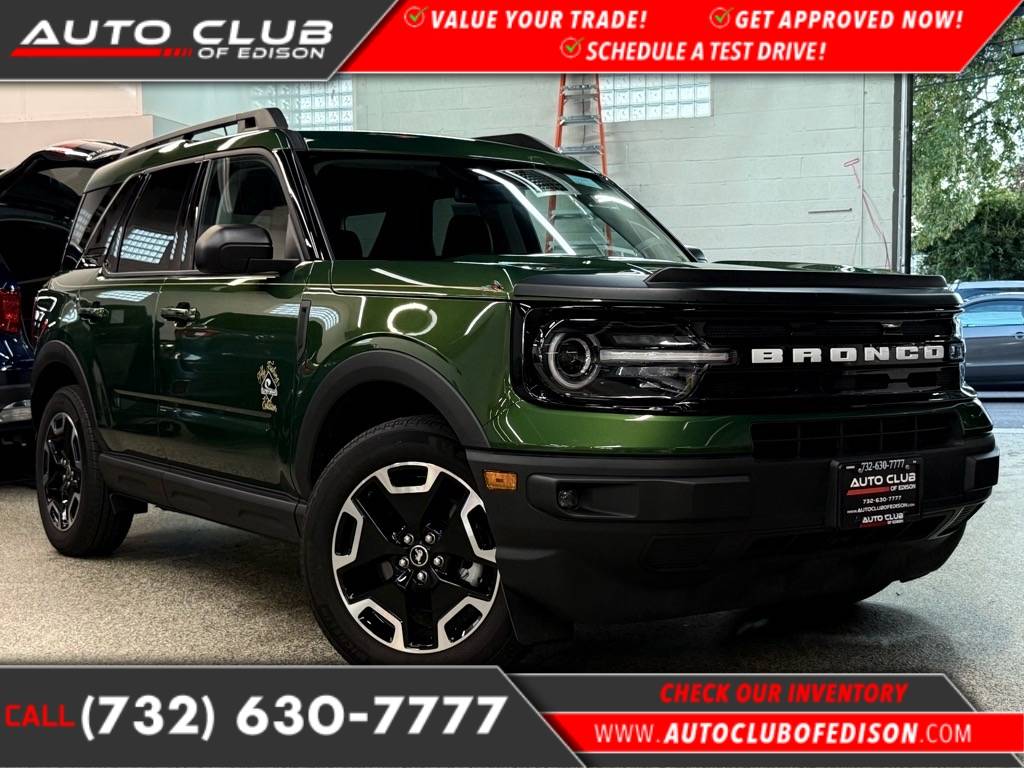 2023 Ford Bronco Sport Outer Banks — SUV — 24,567 mi — Edison, NJ