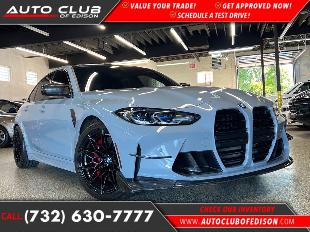 2024 BMW M3 Competition — Sedan — 16,974 mi — Edison, NJ