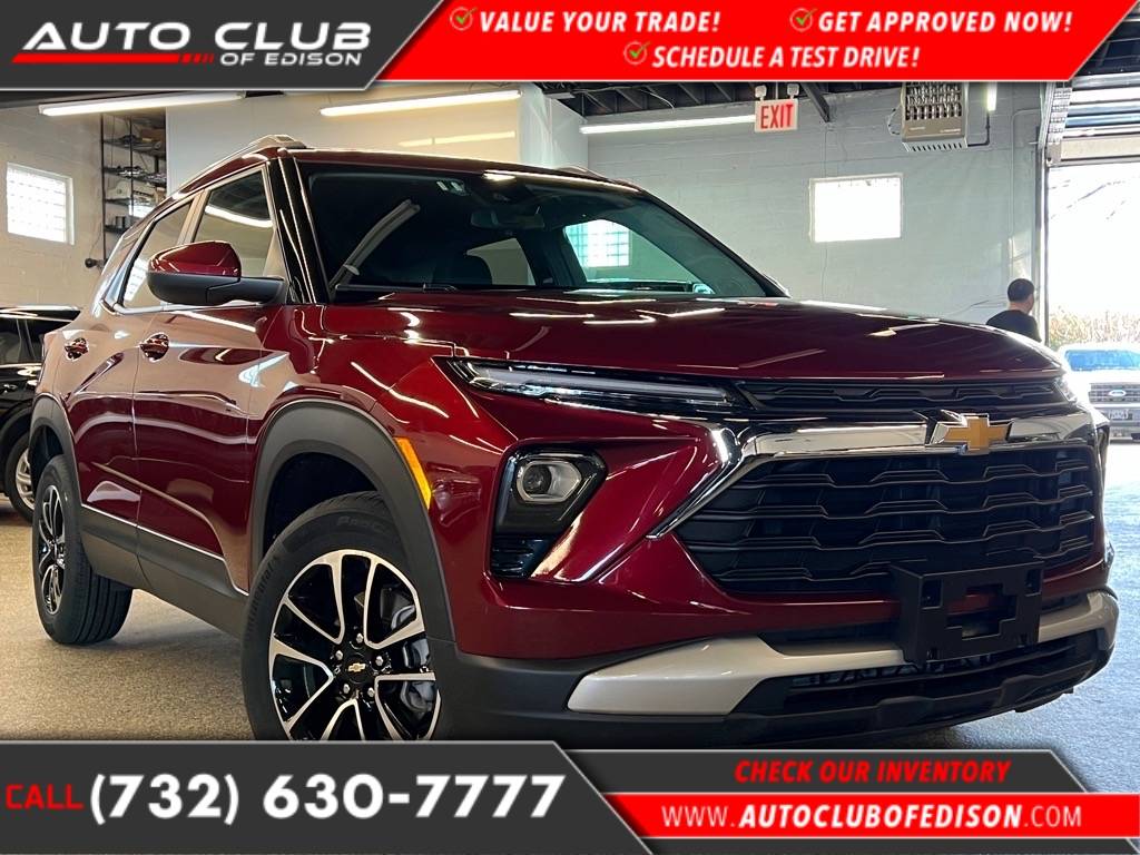2025 Chevrolet Trailblazer LT — SUV — 17,697 mi — Edison, NJ