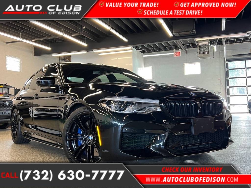 2019 BMW M5 Competition — Sedan — 23,868 mi — Edison, NJ