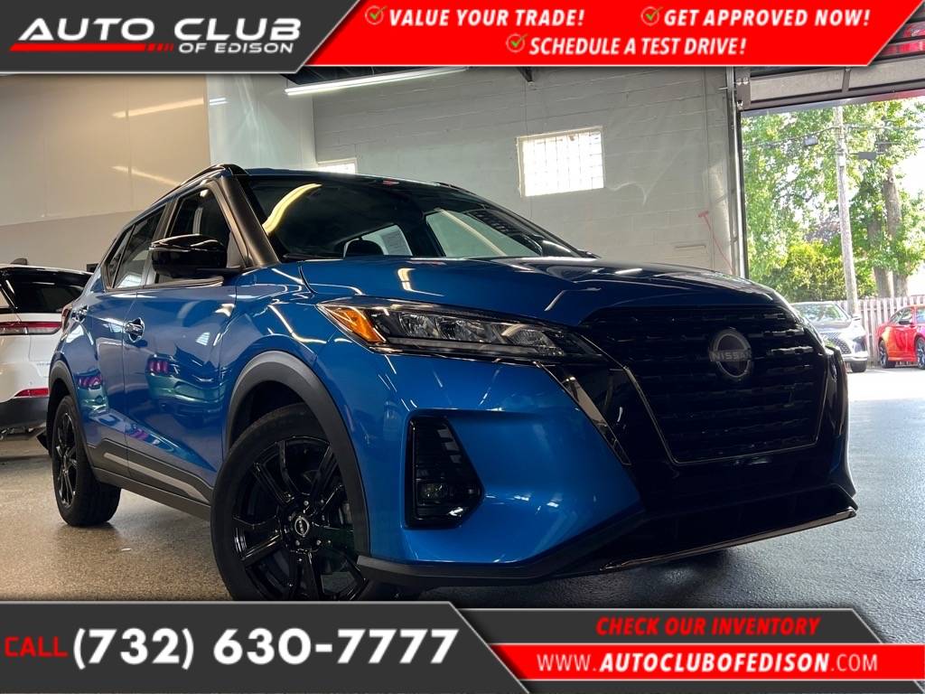 2023 Nissan Kicks SR — SUV — 40,806 mi — Edison, NJ
