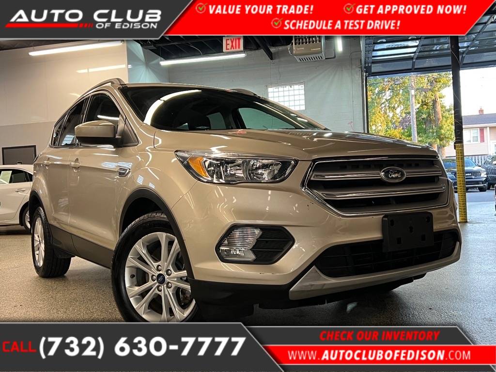 2018 Ford Escape SE — SUV — 95,384 mi — Edison, NJ