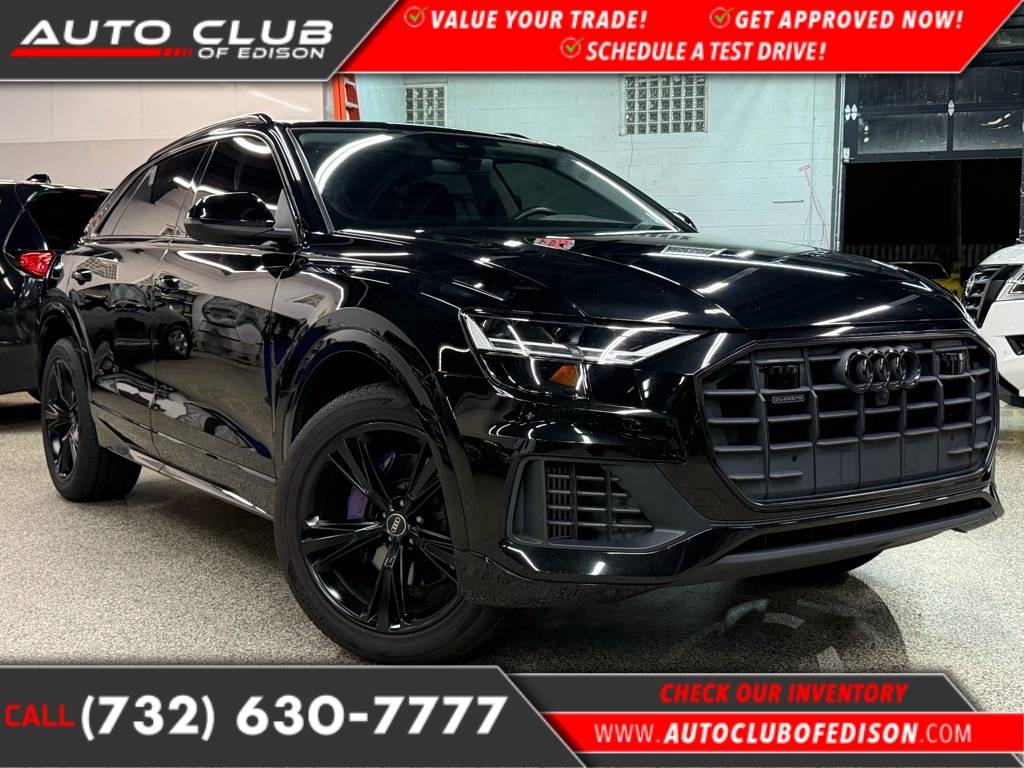 2022 Audi Q8 Premium Plus — SUV — 50,350 mi — Edison, NJ