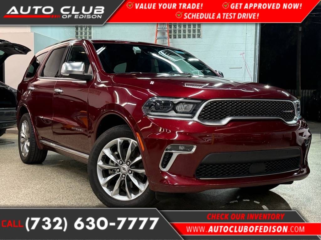 2022 Dodge Durango Citadel — SUV — 56,401 mi — Edison, NJ