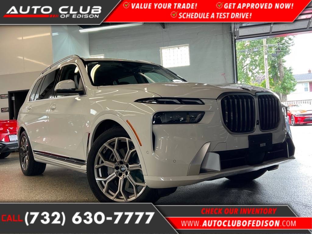 2024 BMW X7 40i — SUV — 34,659 mi — Edison, NJ