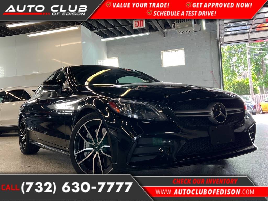 2019 Mercedes-Benz C-Class AMG C 43 — Coupe — 42,175 mi — Edison, NJ