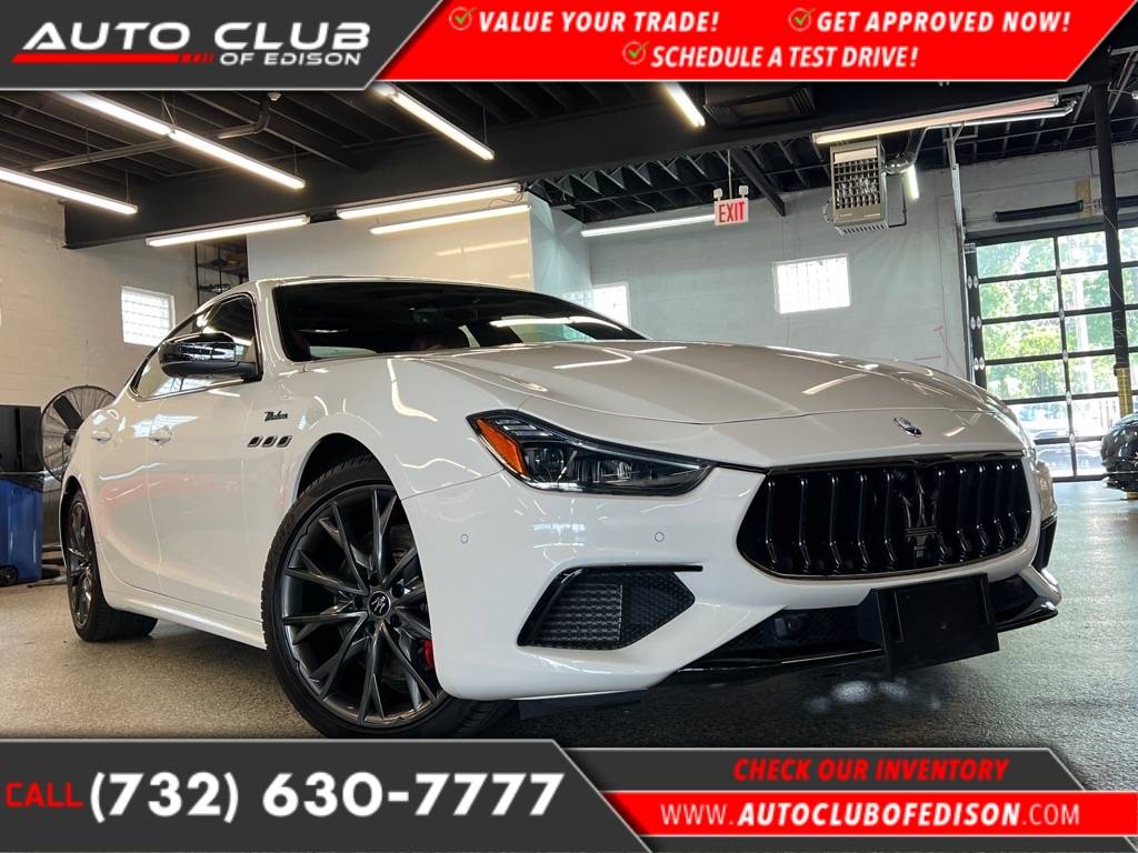 2022 Maserati Ghibli Modena Q4 — Sedan — 24,627 mi — Edison, NJ